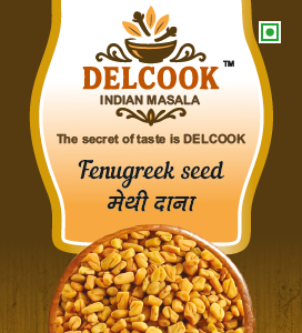 DELCook Fenugreek Seeds (Methi Dana)
