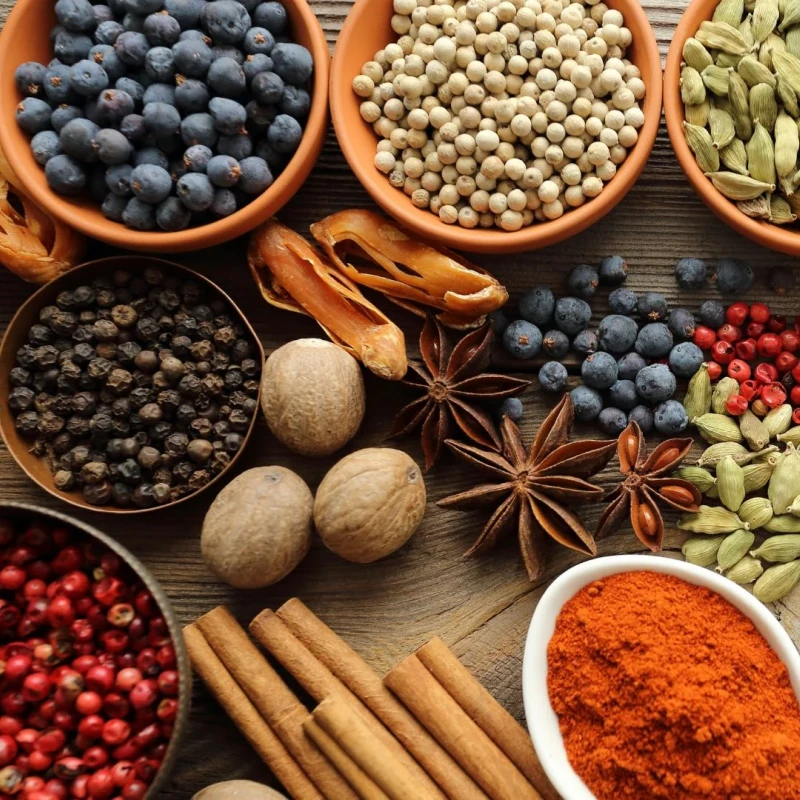 Traditional Spice Preparation