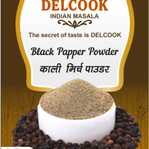 DELCook Black Pepper Powder