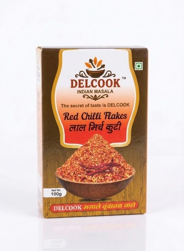 Delcook Red Chilli Flakes