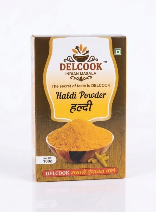 DELCOOK Haldi Powder
