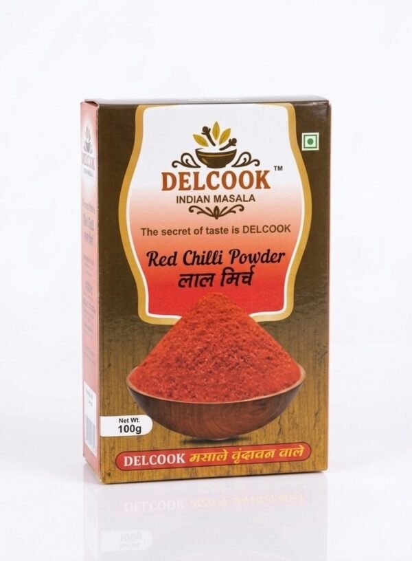 Delcook Red Chilli Powder