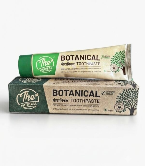 Botanical Toothpaste